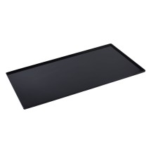 Bon Chef 2185BLK Grill Tray for 4 Well Application, Black 58&quot; x 24 3/4&quot;
