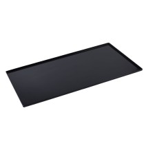 Bon Chef 2185BLK Grill Tray for 4 Well Application, Black 58" x 24 3/4"