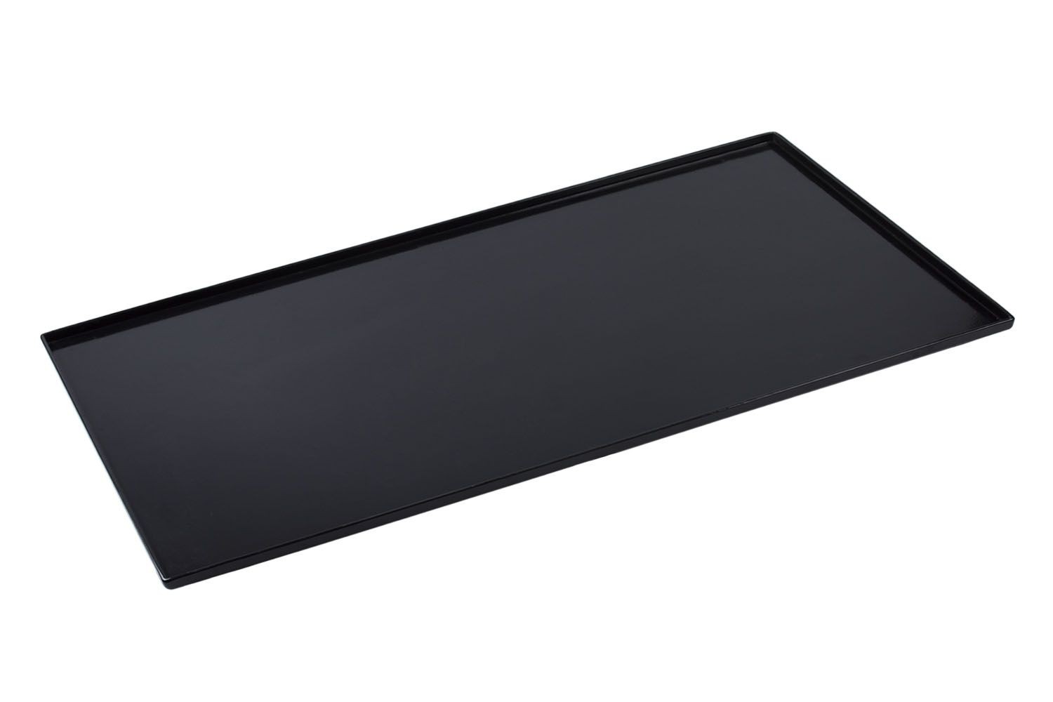 Bon Chef 2185BLK Grill Tray for 4 Well Application, Black 58" x 24 3/4"