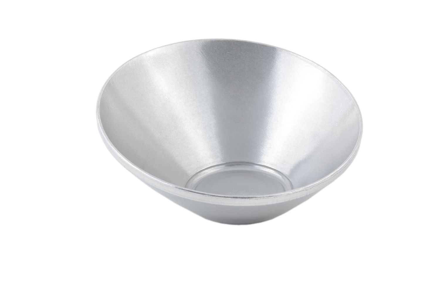 Bon Chef 2712P Slant Bowl, Pewter Glo 2 1/2 Qt.