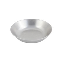 Bon Chef 3007P Round Salad Bowl, Pewter Glo 1 Qt., Set of 3