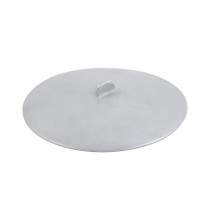 Bon Chef 3008CP Soup Kettle Cover for 3008, Pewter Glo 9&quot; Dia., Set of 3