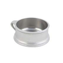 Bon Chef 3013P Soup Bowl with Side Ring Handle, Pewter Glo 14 oz., Set of 6
