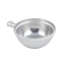 Bon Chef 3023P Soup Bowl with Side Handle, Pewter Glo 12 oz., Set of 6