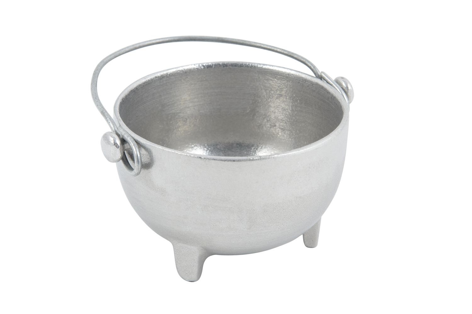 Bon Chef 3029P Kettle Style Soup Bowl with Bail Handle, Pewter Glo 9 oz., Set of 12