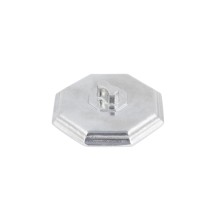 Bon Chef 3038CP Octagonal Soup Bowl Cover for 3038, Pewter Glo, Set of 6