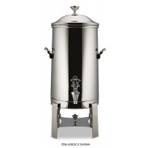 Bon Chef 40001-1CH Aurora Insulated Coffee Urn with Chrome Trim, 1 1/2 Gallon