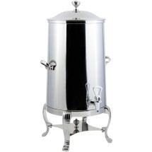 Bon Chef 40001-1CH-E Aurora Electric Coffee Urn with Chrome Trim, 1 1/2 Gallon