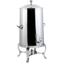 Bon Chef 40005-1CH Aurora Insulated Coffee Urn with Chrome Trim, 5 Gallon