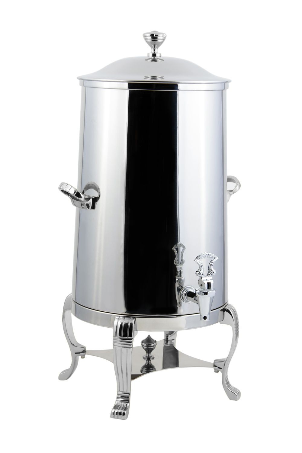 Bon Chef 40005CH Aurora Insulated Coffee Urn with Chrome Trim, 5 Gallon