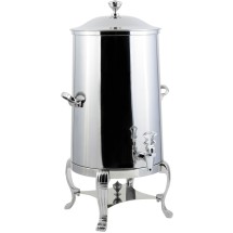 Bon Chef 40005CH-E Aurora Electric Coffee Urn with Chrome Trim, 5 Gallon