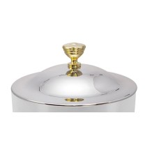 Bon Chef 40005LID Brass Lid Only fit 5 Gallon Insulated Urns