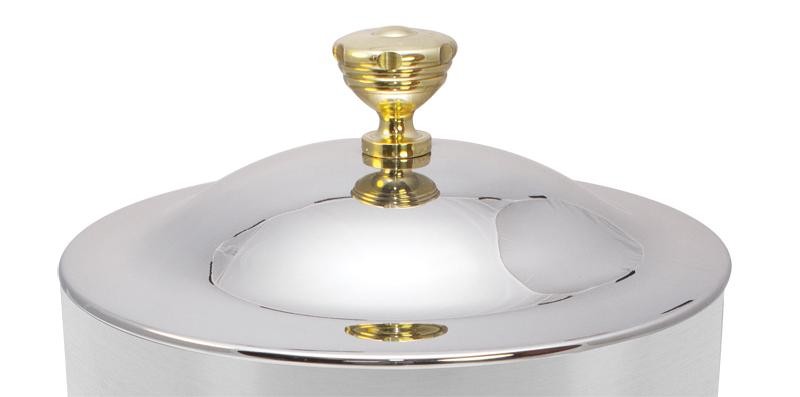 Bon Chef 40005LID Brass Lid Only fit 5 Gallon Insulated Urns
