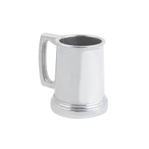 Bon Chef 4004P Original Tankard, Pewter Glo 13 oz., Set of 6