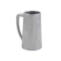 Bon Chef 4007P Noggin Tankard, Pewter Glo 14 oz., Set of 6