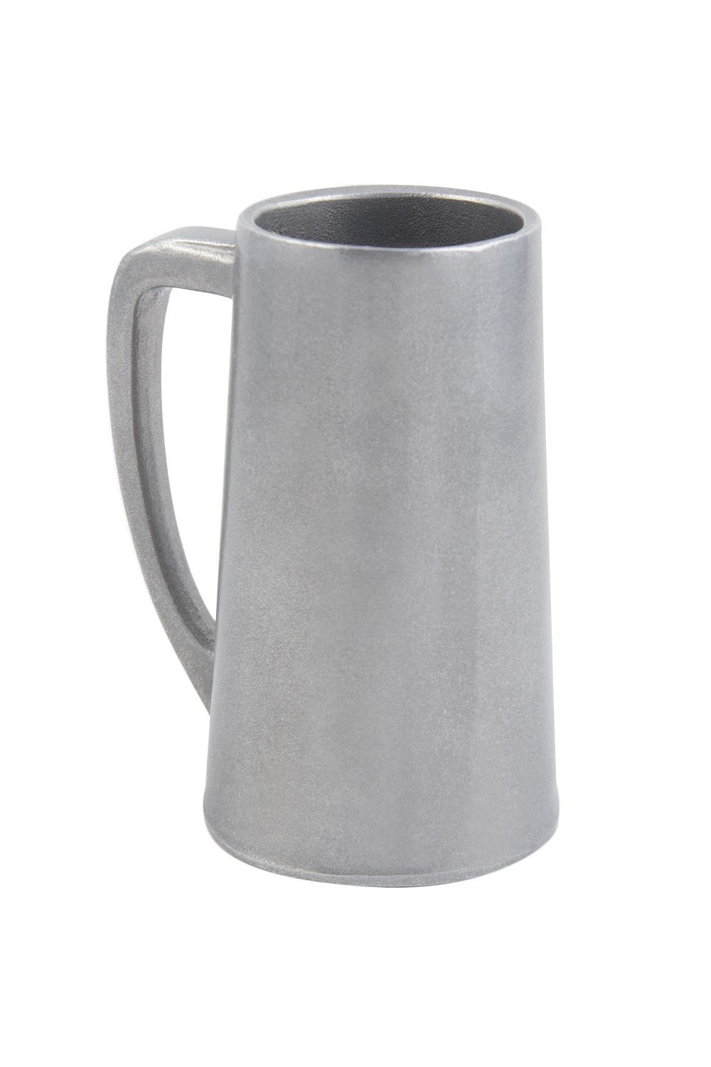 Bon Chef 4007P Noggin Tankard, Pewter Glo 14 oz., Set of 6
