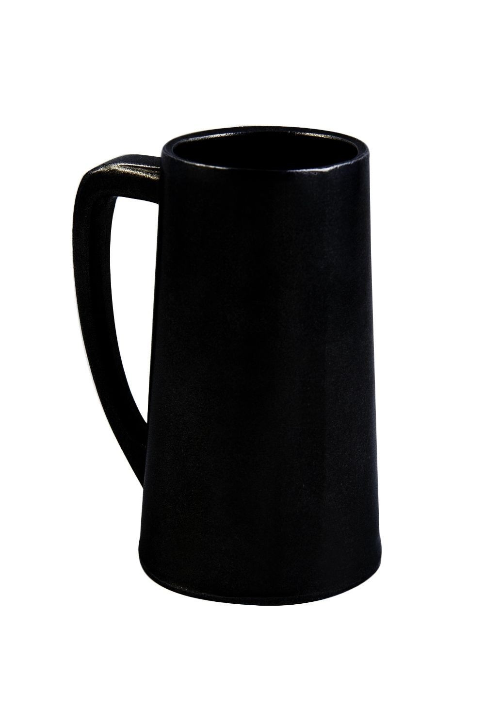 Bon Chef 4007S Noggin Tankard, Sandstone 14 oz., Set of 6