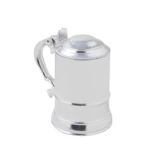 Bon Chef 4008P Covered Tankard, Pewter Glo 20 oz., Set of 6