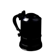 Bon Chef 4008S Covered Tankard, Sandstone 20 oz., Set of 6