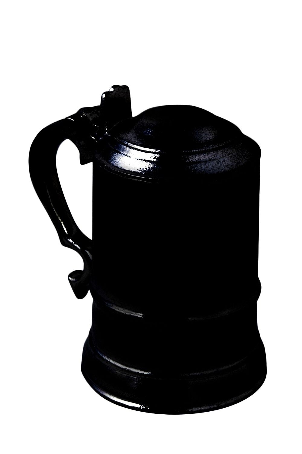 Bon Chef 4008S Covered Tankard, Sandstone 20 oz., Set of 6