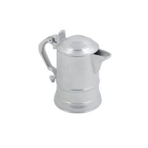 Bon Chef 4009P Coffee Server with Insulated Handle, Pewter Glo 20 oz., Set of 6