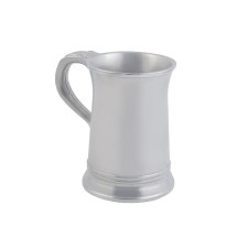 Bon Chef 4010P Flare Tankard, Pewter Glo 1 qt. 4 oz., Set of 6