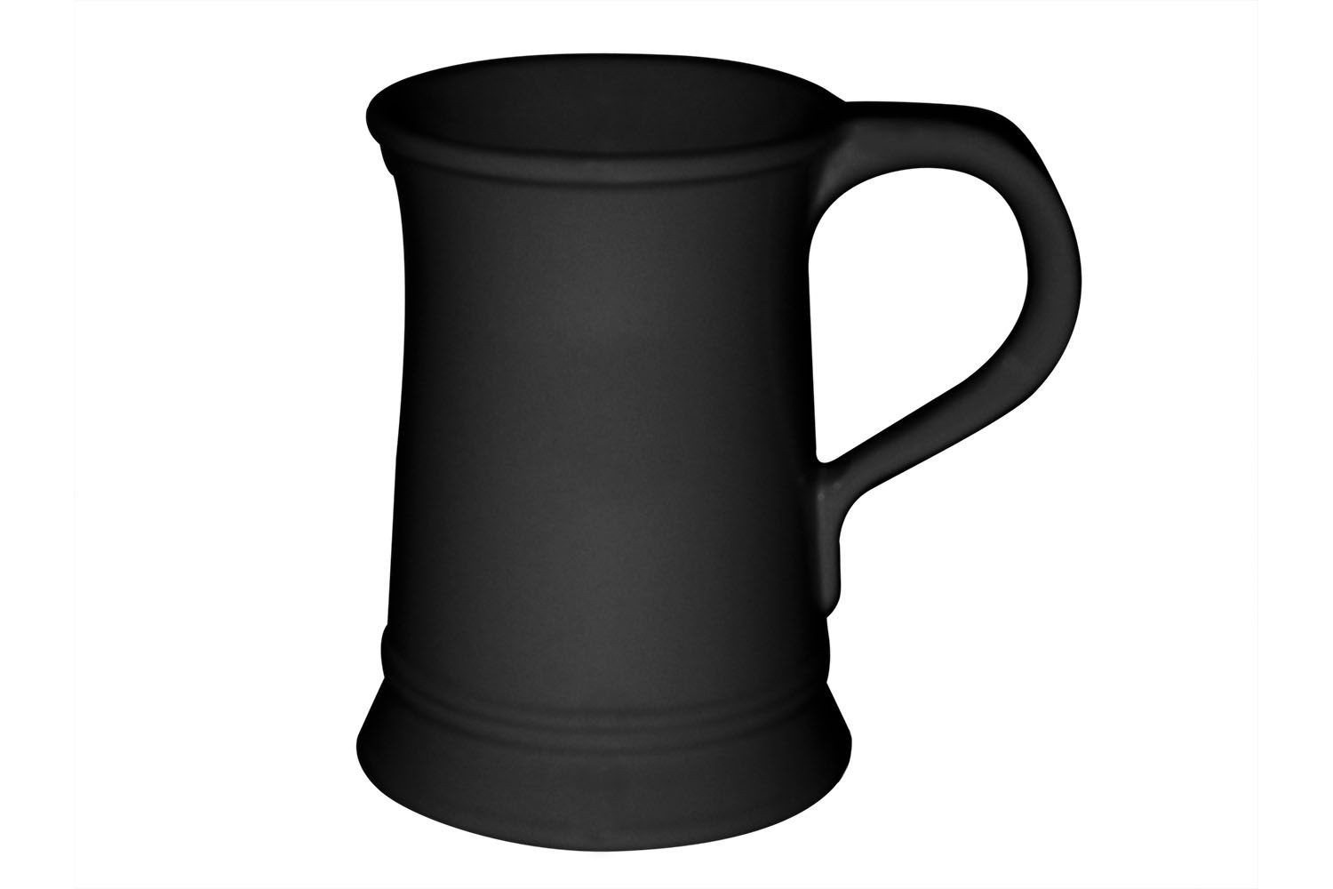 Bon Chef 4010S Flare Tankard, Sandstone 1 qt. 4 oz., Set of 6