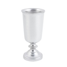 Bon Chef 4014P Colonial Water Goblet, Pewter Glo 11 oz., Set of 6
