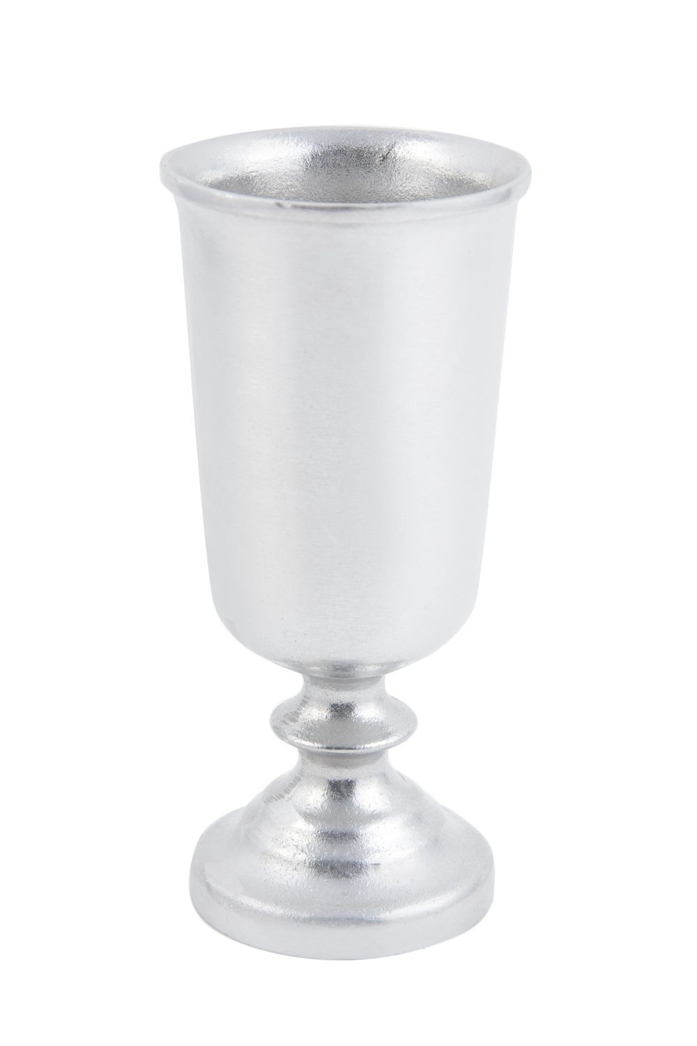 Bon Chef 4014P Colonial Water Goblet, Pewter Glo 11 oz., Set of 6