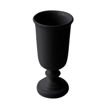 Bon Chef 4014S Colonial Water Goblet, Sandstone 11 oz., Set of 6