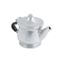 Bon Chef 4024P Teapot with Insulated Handle, Pewter Glo 11 oz., Set of 6