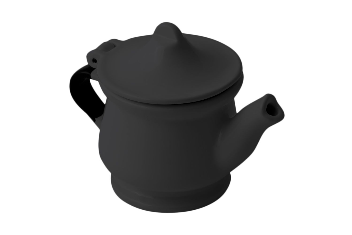 Bon Chef 4024S Teapot with Insulated Handle, Sandstone 11 oz., Set of 6