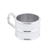 Bon Chef 4032P Coffee Cup Holder, Pewter Glo 8 oz., Set of 12