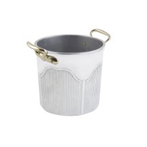 Bon Chef 4036P Champagne Ice Bucket, Pewter Glo 3 1/2 Qt.
