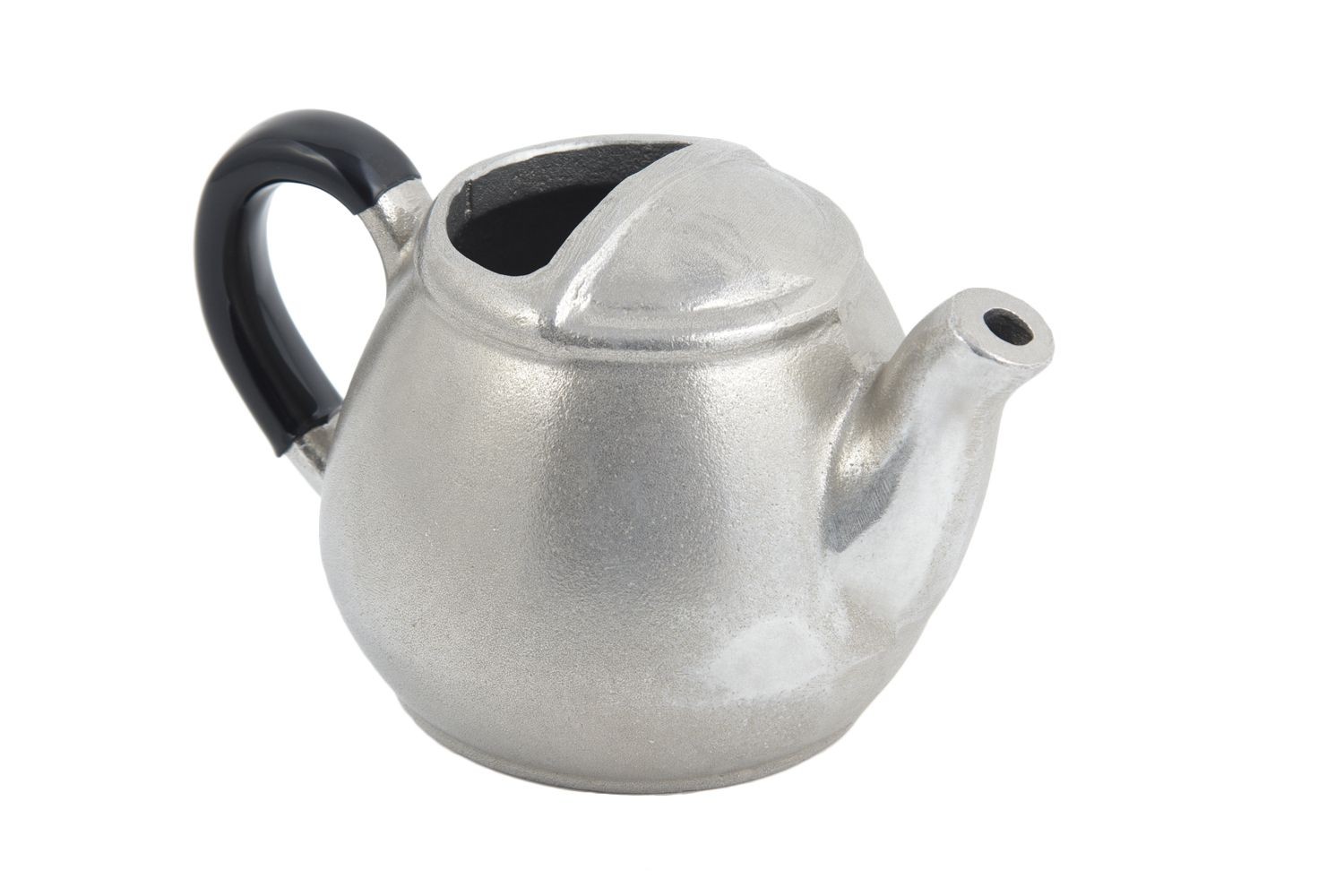 Bon Chef 4040S Coverless Teapot with Insulated Handle, Sandstone 16 oz., Set of 6