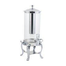 Bon Chef 40500CH Aurora Juice Dispenser with Chrome Finish. Stainless Steel Ice Chamber, 2 Gallon