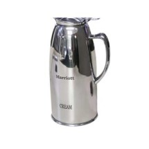 Bon Chef 4051MC Stainless Steel Insulated Server with &quot;Marriott Cream&quot; Crest, 20 oz., Set of 6