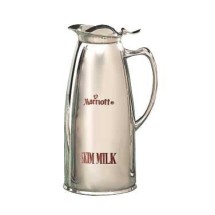 Bon Chef 4052MS Stainless Steel Insulated Server with &quot;Marriott Skim&quot; Crest, Set of 6