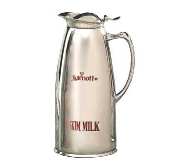 Bon Chef 4052MS Stainless Steel Insulated Server with "Marriott Skim" Crest, Set of 6