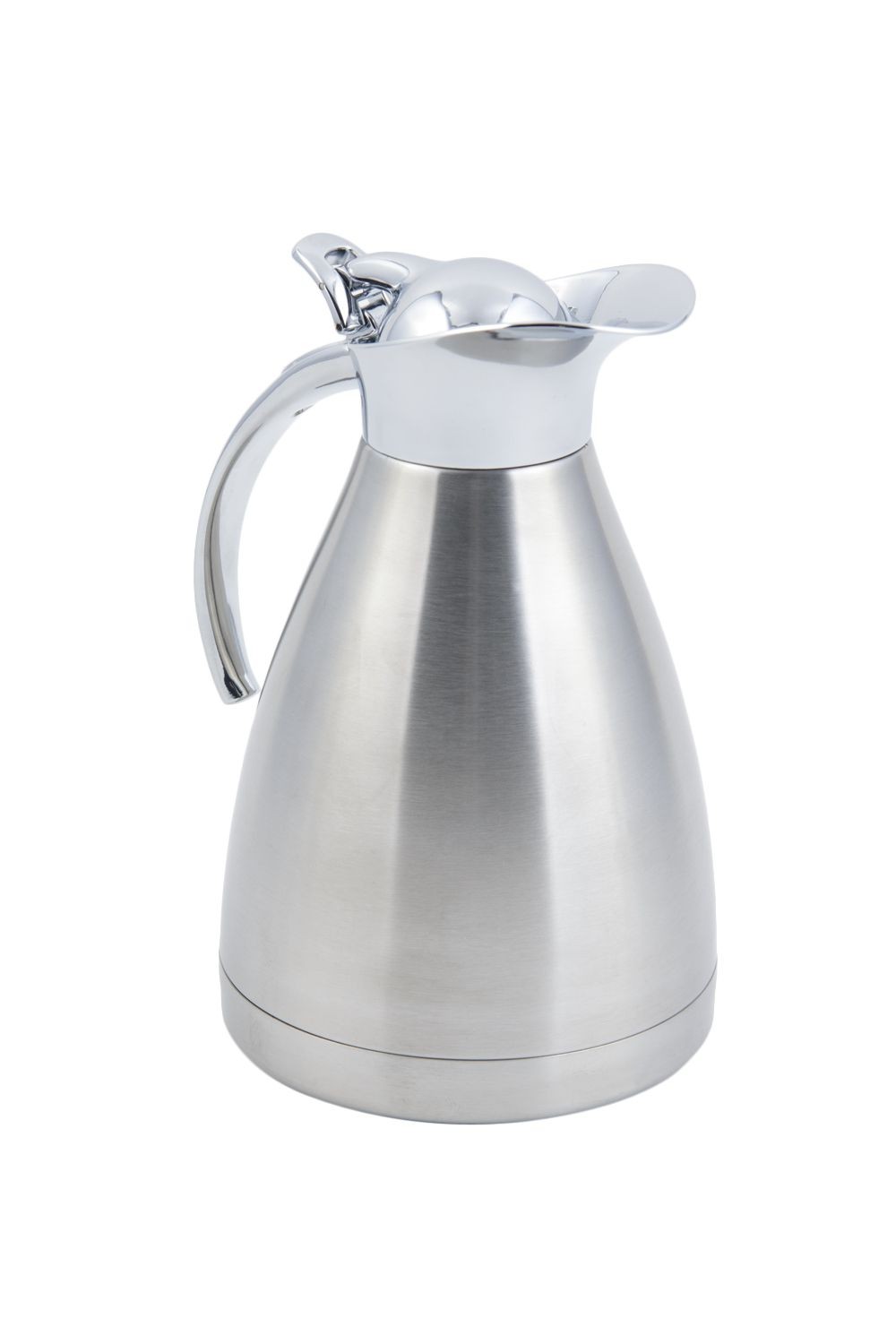 Choice 64 oz. Insulated Thermal Coffee Carafe / Server with