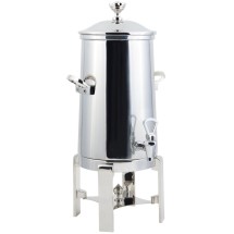 Bon Chef 42001-1C-E Contemporary Electric Coffee Urn with Chrome Trim, 1 1/2 Gallon