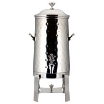 Bon Chef 42001C-H-E Contemporary Electric Coffee Urn with Chrome Trim and Hammered Finish, 1 1/2 Gallon