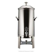 Bon Chef 42003-1 Contemporary Insulated Coffee Urn with Chrome Trim, 3 Gallon