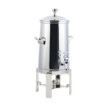 Bon Chef 42003C Contemporary Insulated Coffee Urn with Chrome Trim, 3 Gallon