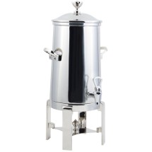 Bon Chef 42005-1C Contemporary Insulated Coffee Urn with Chrome Trim, 5 Gallon