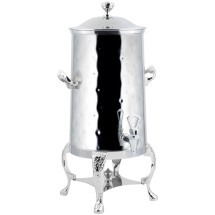 Bon Chef 47003-1CH-H Renaissance Insulated Coffee Urn with Chrome Trim, Hammered Finish, 3 Gallon