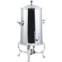 Bon Chef 47003C-E Renaissance Electric Coffee Urn with Chrome Trim, 3 Gallon