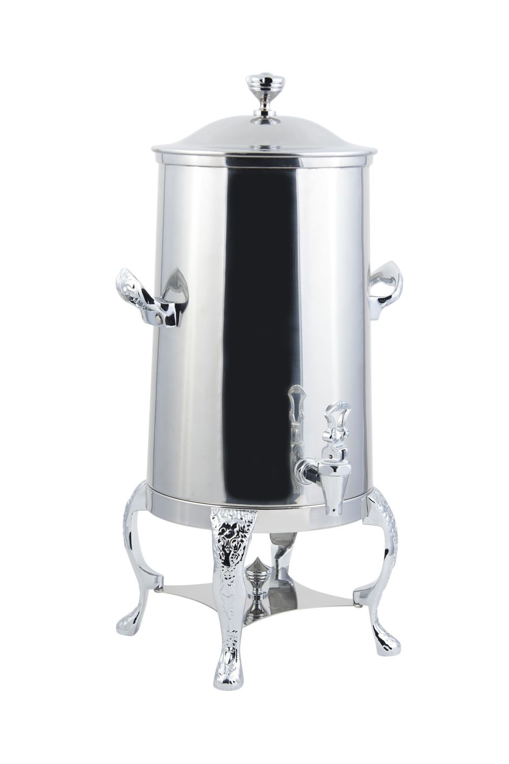 Bon Chef 47003CH Renaissance Insulated Coffee Urn with Chrome Trim, 3 Gallon