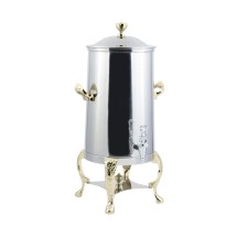 Bon Chef 47005-1 Renaissance Insulated Coffee Urn with Brass Trim, 5 Gallon