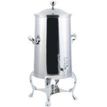 Bon Chef 47005C-E Renaissance Electric Coffee Urn with Chrome Trim, 5 Gallon